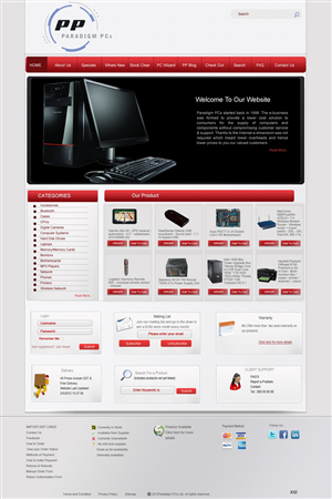 Web-Design von pb für dieses Projekt | Design: #759793