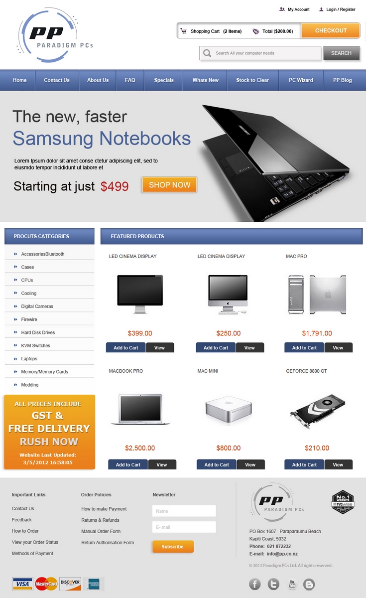 Web Design by pb for this project | Design #759794