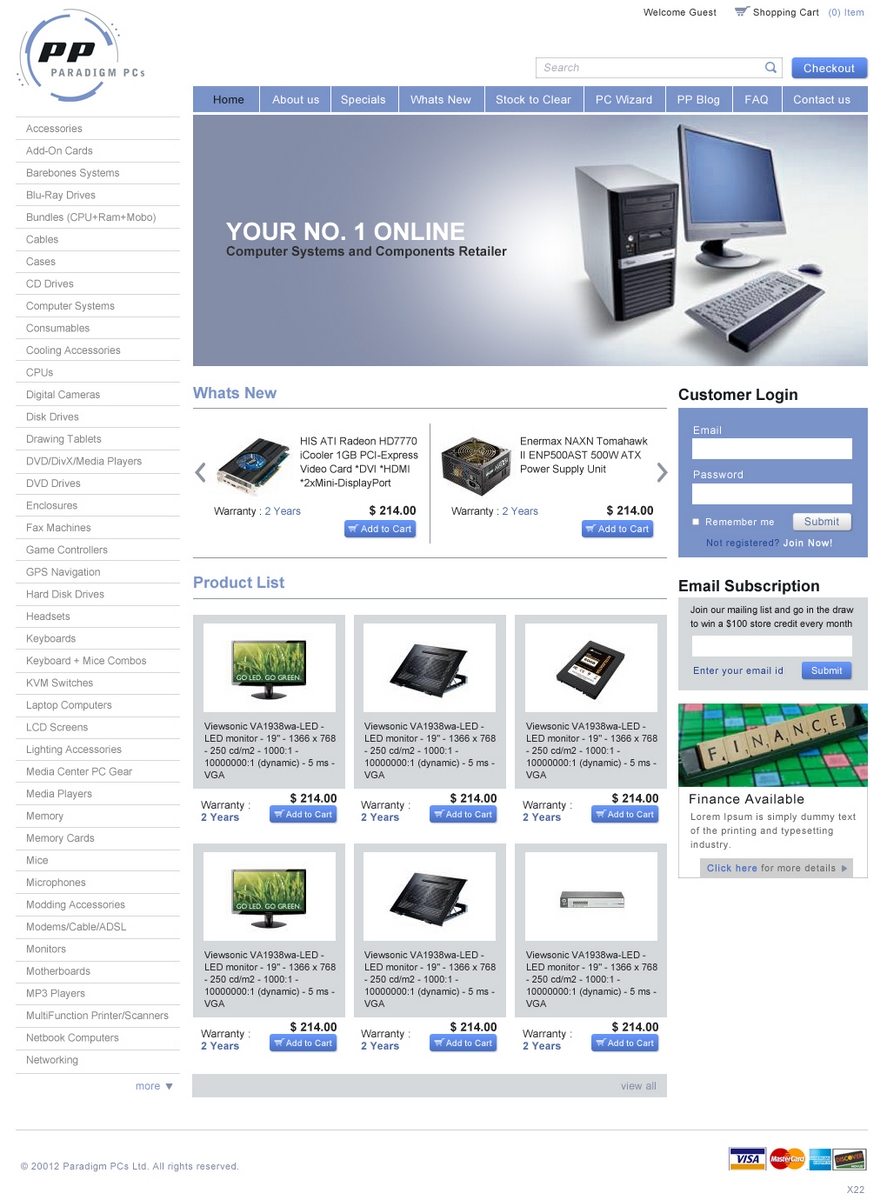 Diseño Web por pb para este proyecto | Diseño #759797