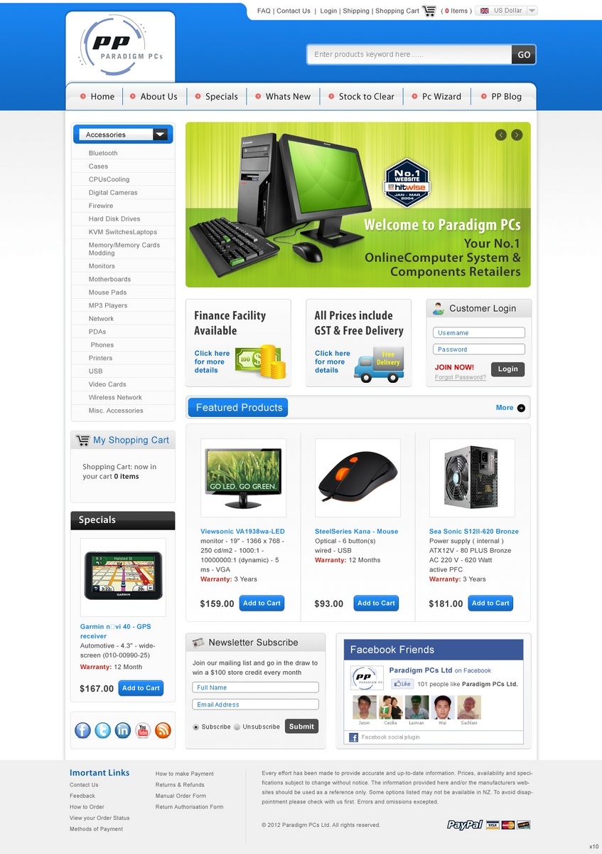 Web Design by pb for this project | Design #761316