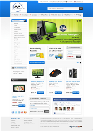 Web-Design von pb für dieses Projekt | Design: #761316