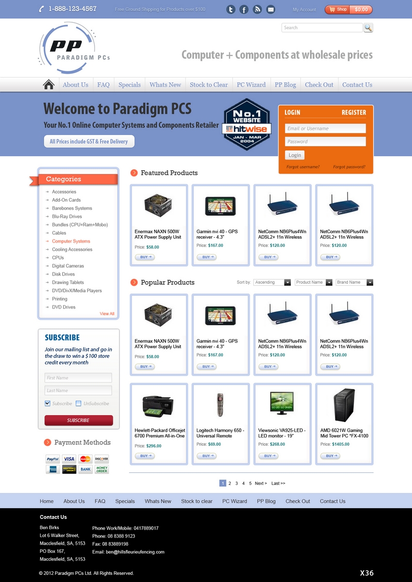 Web-Design von pb für dieses Projekt | Design #761321