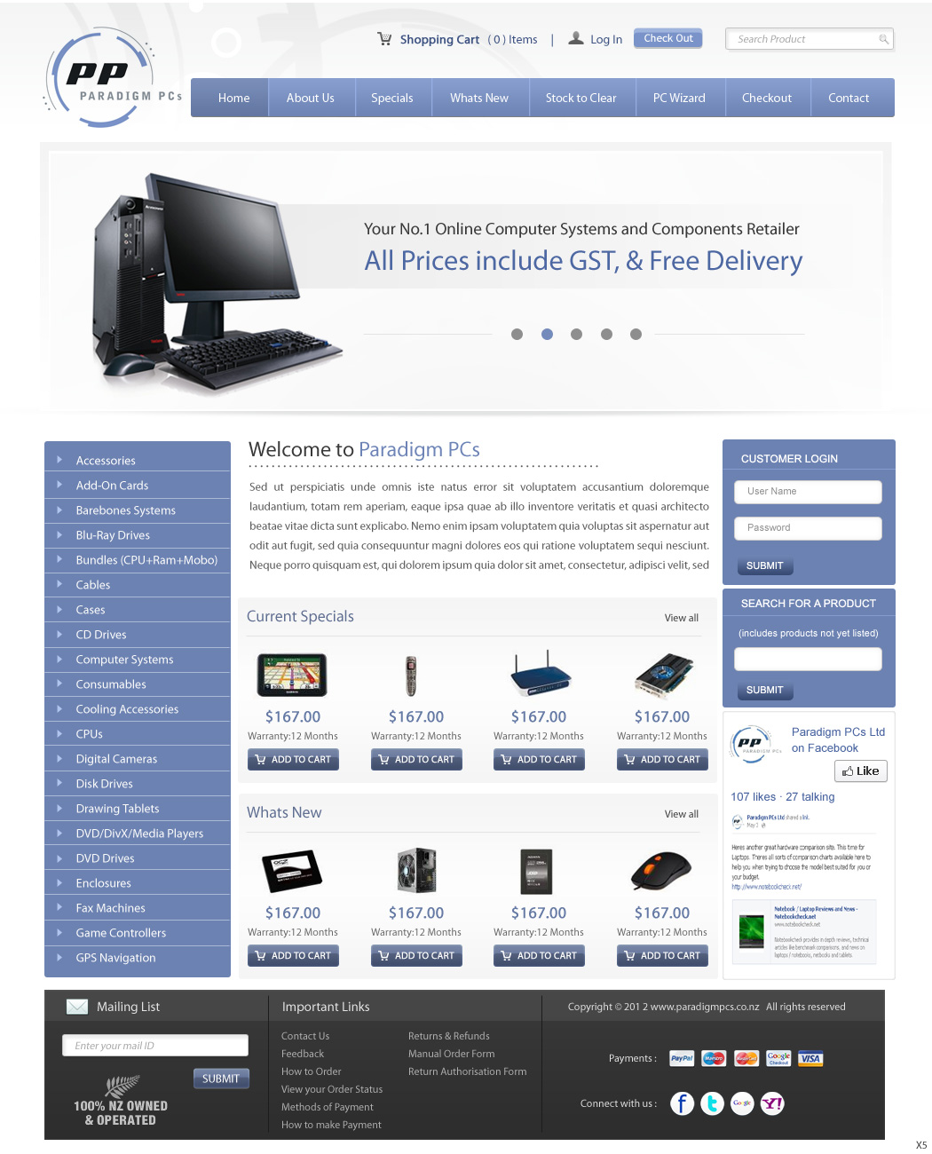 Web-Design von pb für dieses Projekt | Design: #767810