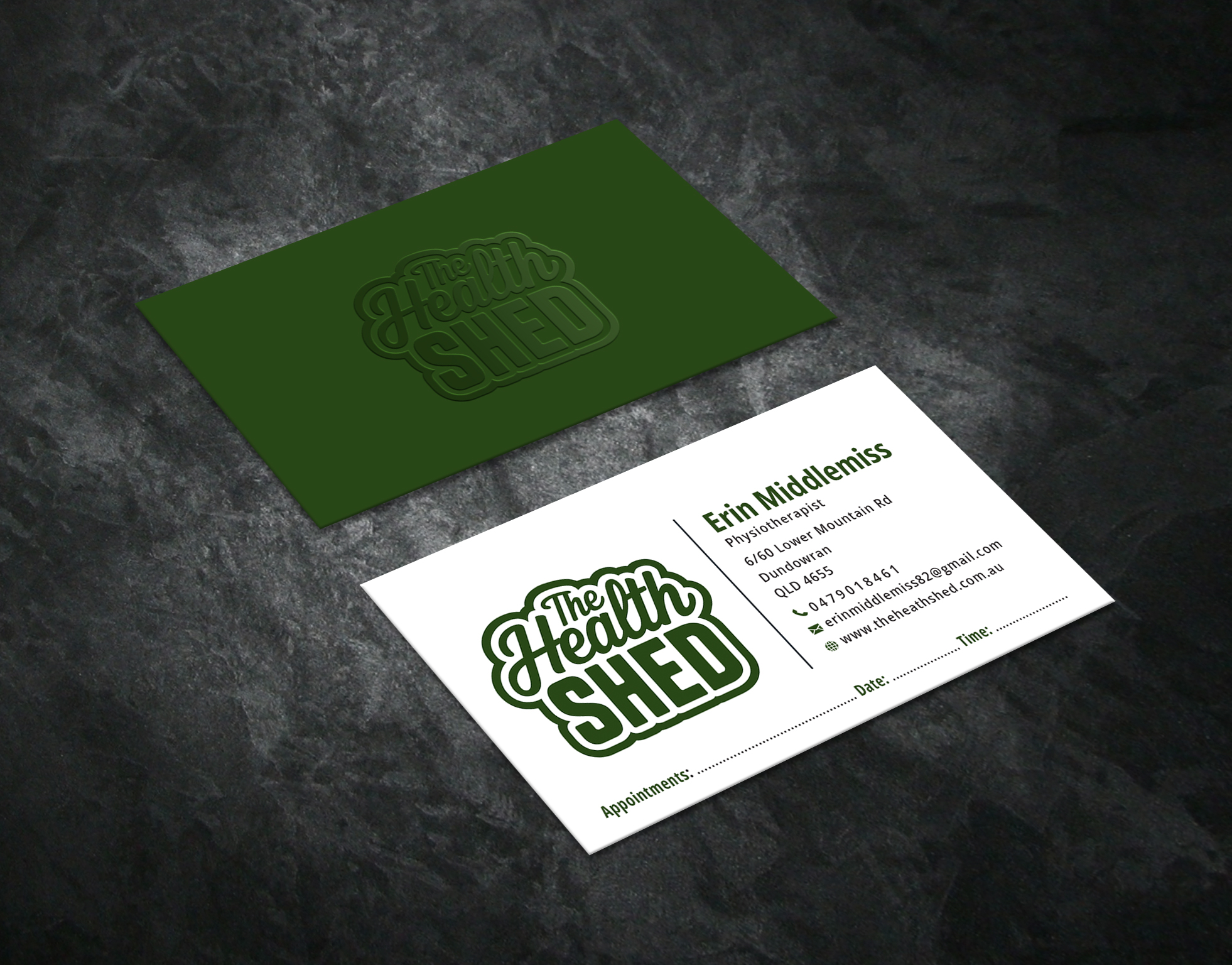 Business Card Design by Creative Moon Design for this project | Design #34912573