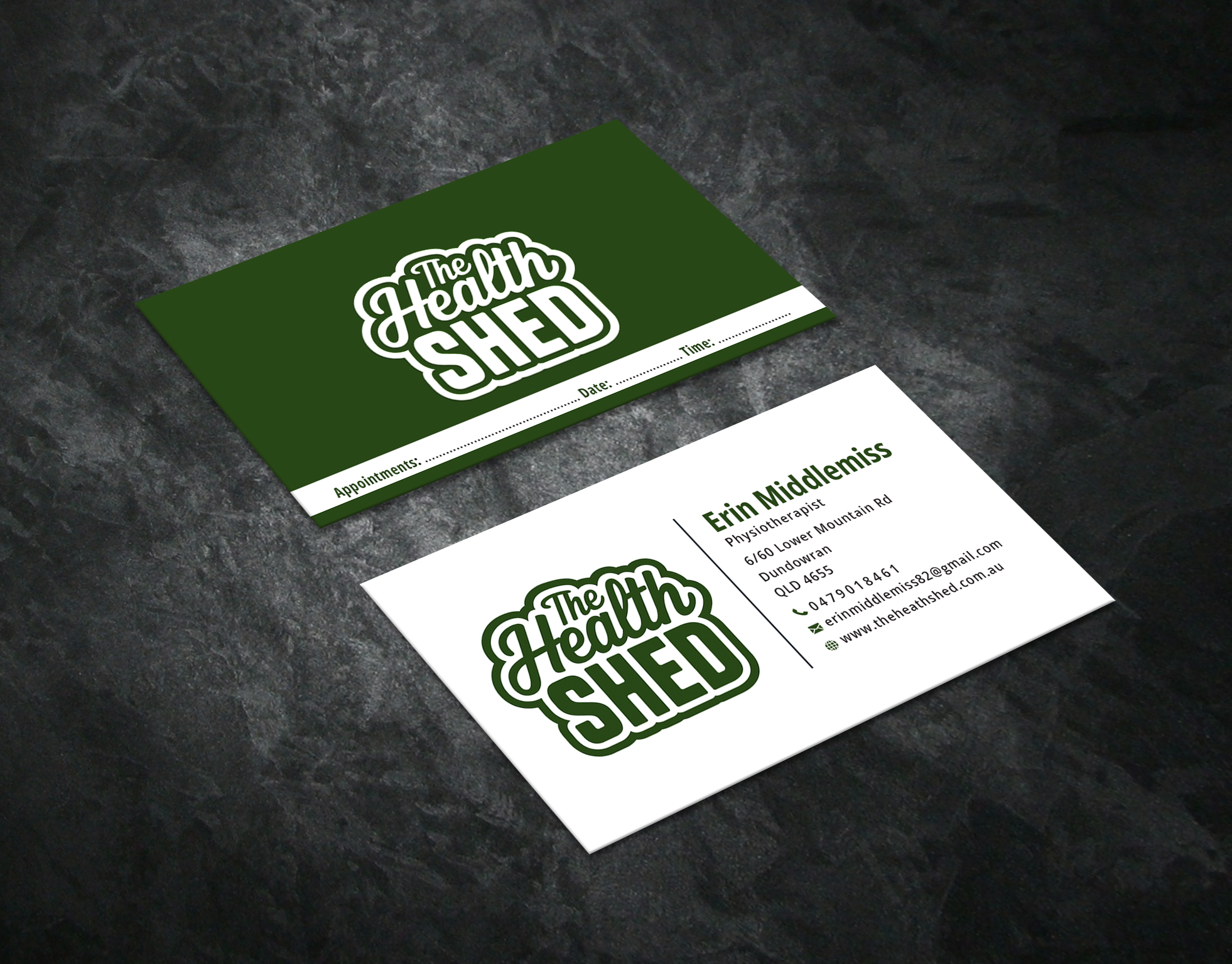 Business Card Design by Creative Moon Design for this project | Design #34912574