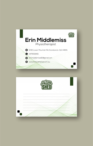 Business Card Design by Student_art for this project | Design: #34913946