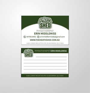 Business Card Design by Kira.graphics for this project | Design #34912411