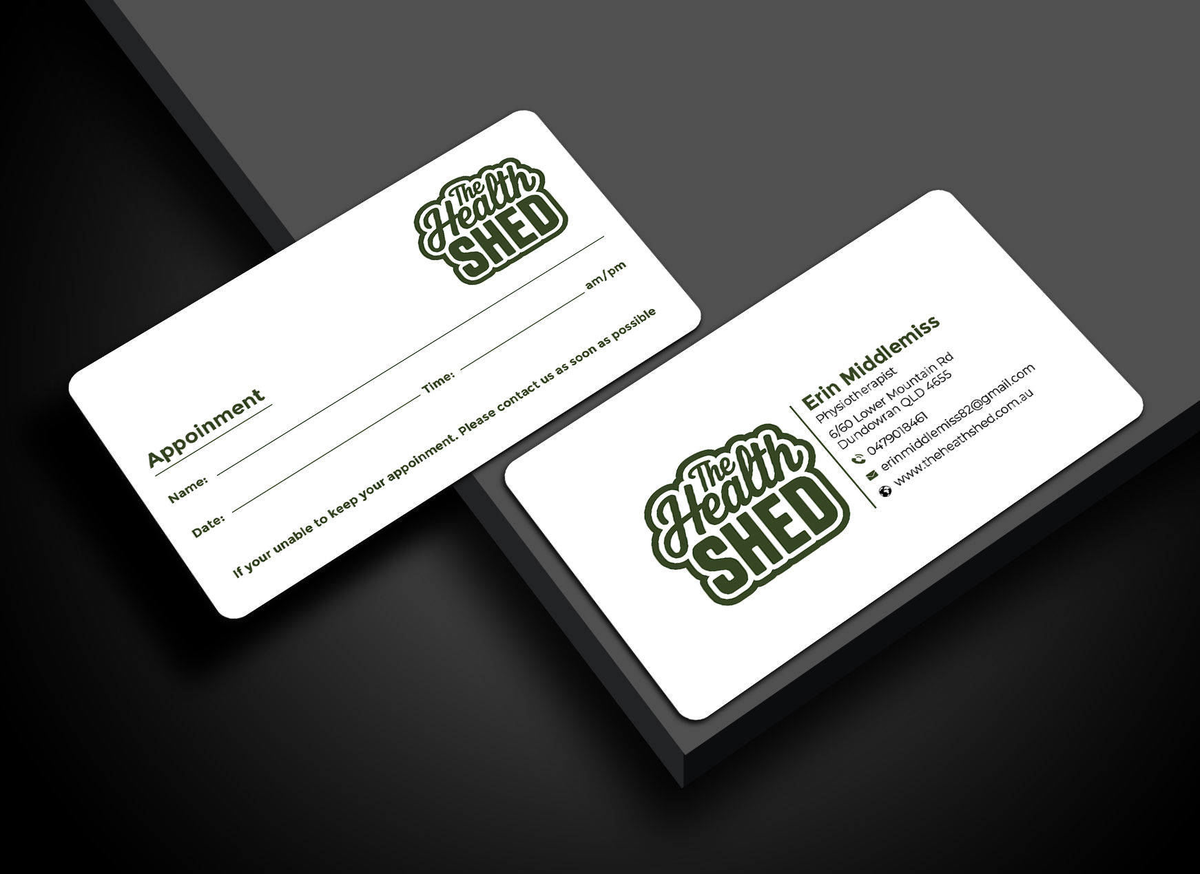Business Card Design by Graphixpointt for this project | Design #34909382