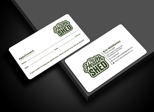 Business Card Design by Graphixpointt for this project | Design: #34909382