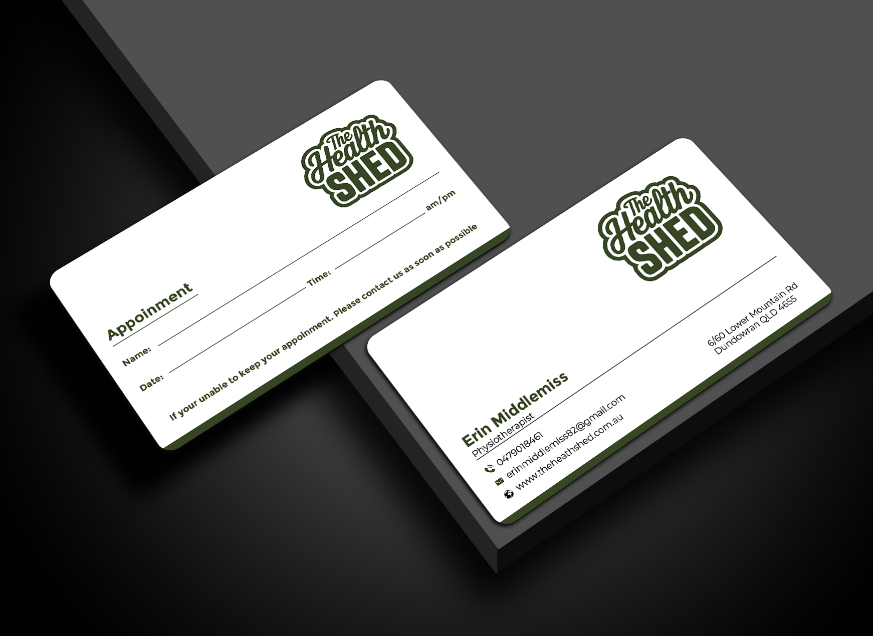 Business Card Design by Graphixpointt for this project | Design #34909409