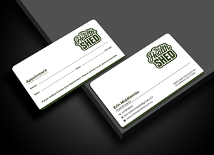 Business Card Design by Graphixpointt for this project | Design: #34909409
