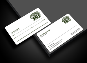 Business Card Design by Graphixpointt for this project | Design: #34909669