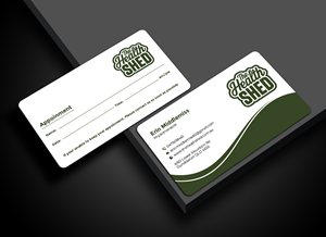 Business Card Design by Graphixpointt for this project | Design: #34910791