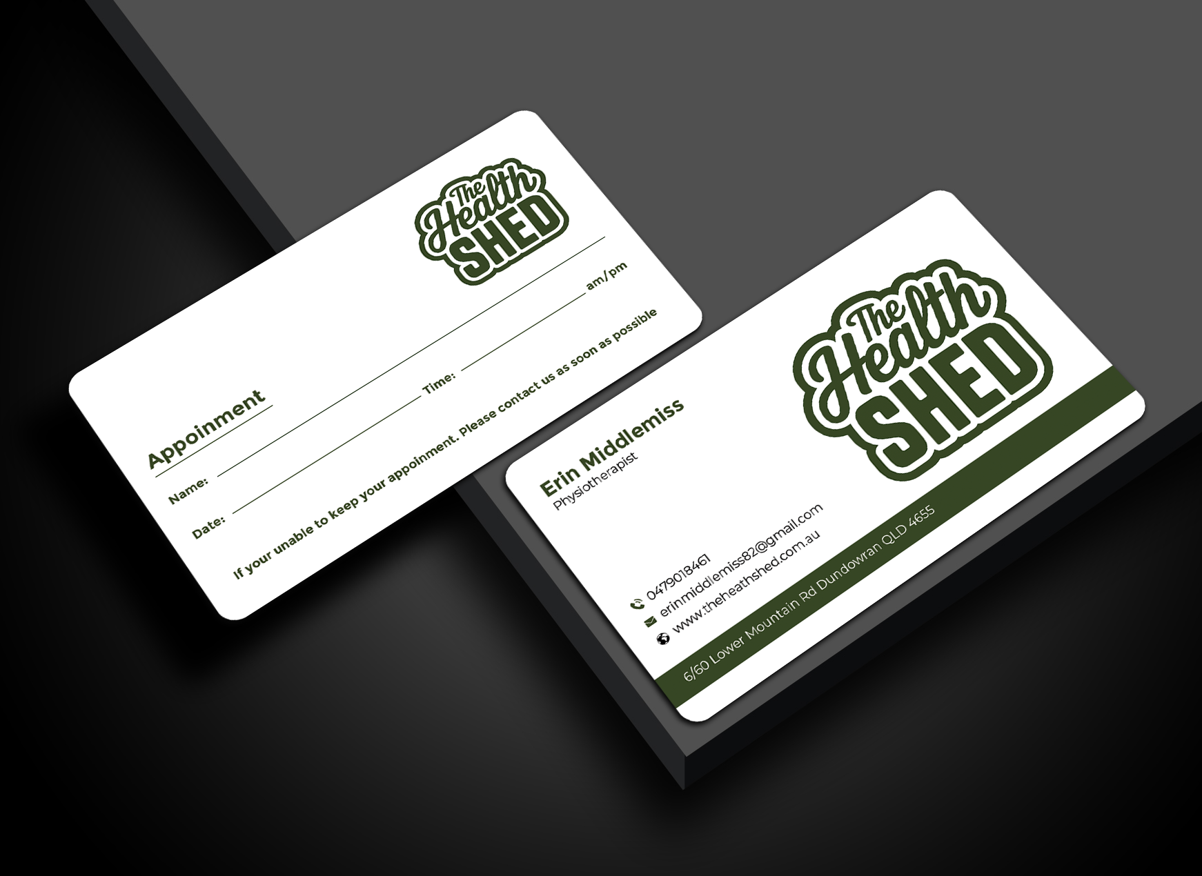 Business Card Design by Graphixpointt for this project | Design #34910792