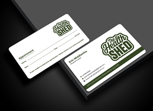 Business Card Design by Graphixpointt for this project | Design: #34910792