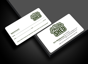 Business Card Design by Graphixpointt for this project | Design: #34910960
