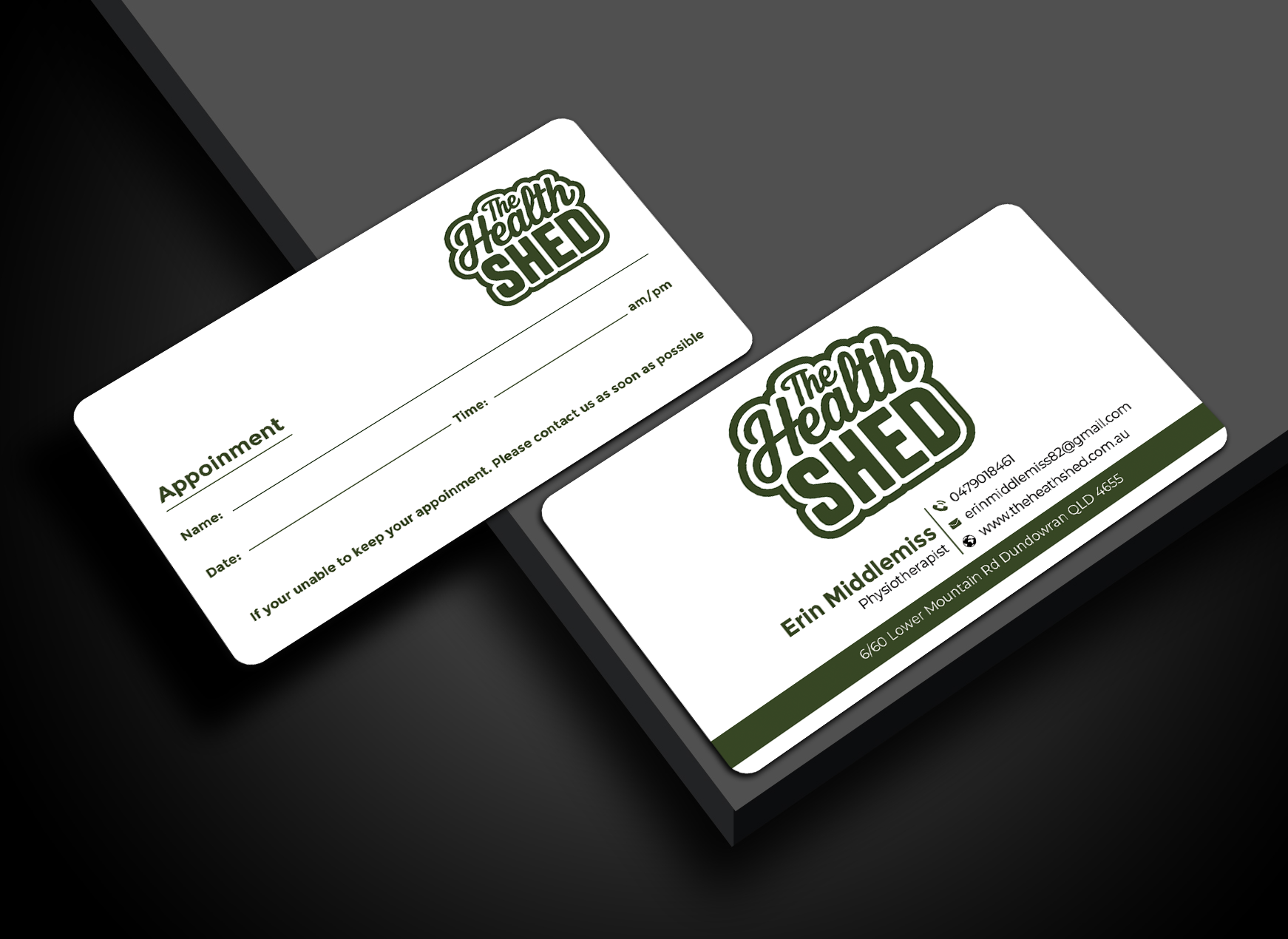 Diseño de Tarjeta de Presentación por Graphixpointt para este proyecto | Diseño #34910961