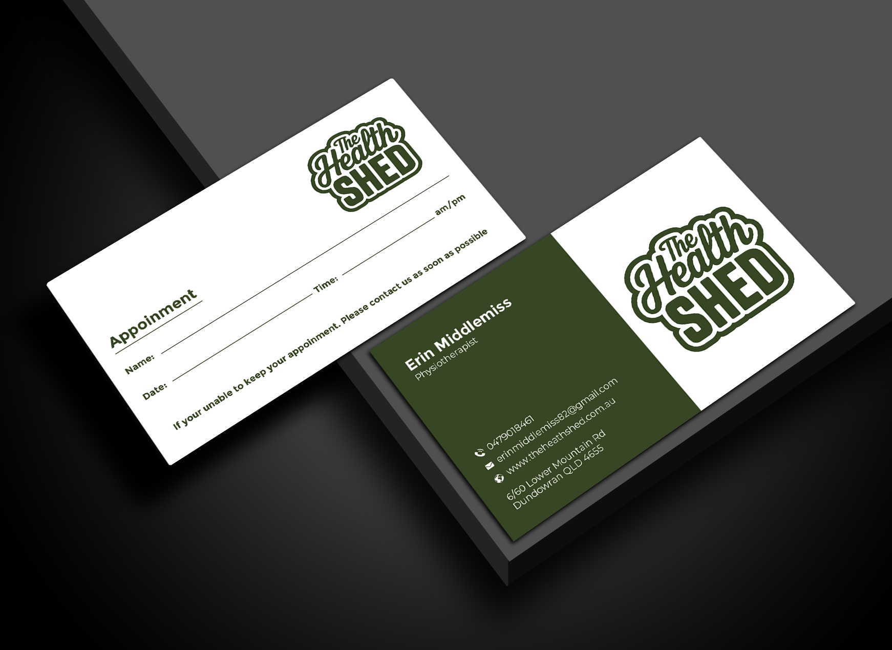 Diseño de Tarjeta de Presentación por Graphixpointt para este proyecto | Diseño #34911048