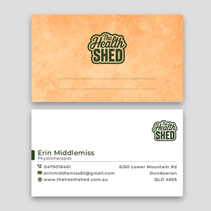 Business Card Design by Majed D for this project | Design: #34913833