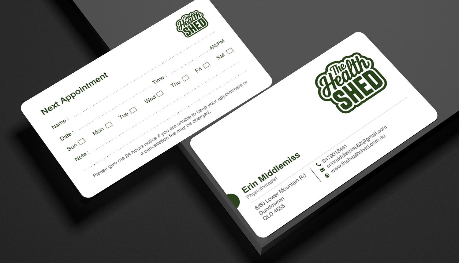 Diseño de Tarjeta de Presentación por chandrayaan.creative para este proyecto | Diseño #34909444