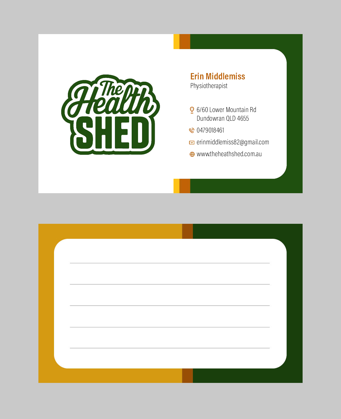 Business Card Design by rkailas for this project | Design #34908998