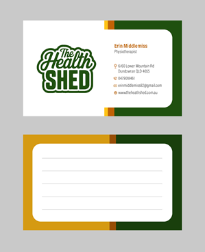 Business Card Design by rkailas