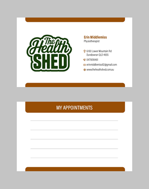 Diseño de Tarjeta de Presentación por rkailas para este proyecto | Diseño: #34909000