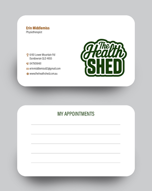 Diseño de Tarjeta de Presentación por rkailas para este proyecto | Diseño: #34909001