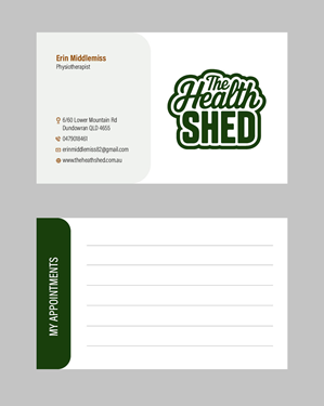 Diseño de Tarjeta de Presentación por rkailas para este proyecto | Diseño: #34909004