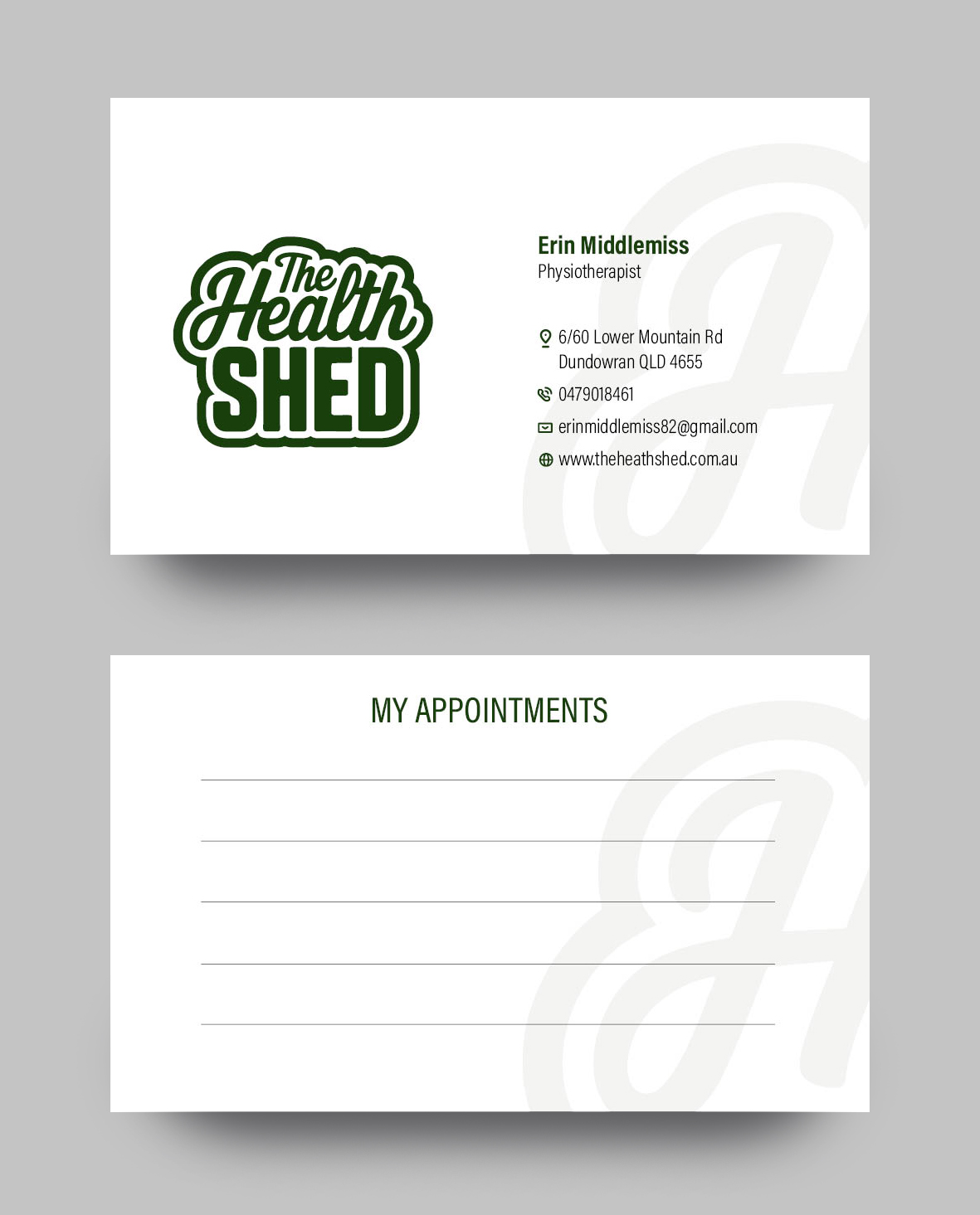 Diseño de Tarjeta de Presentación por rkailas para este proyecto | Diseño #34909005