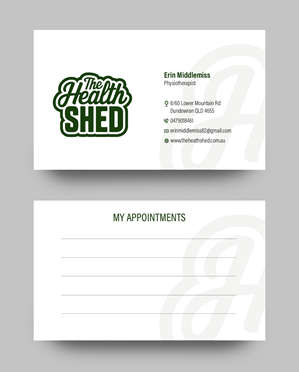 Diseño de Tarjeta de Presentación por rkailas para este proyecto | Diseño: #34909005