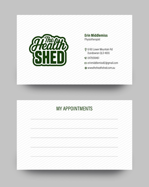 Diseño de Tarjeta de Presentación por rkailas para este proyecto | Diseño: #34909007