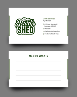 Diseño de Tarjeta de Presentación por rkailas para este proyecto | Diseño: #34909008