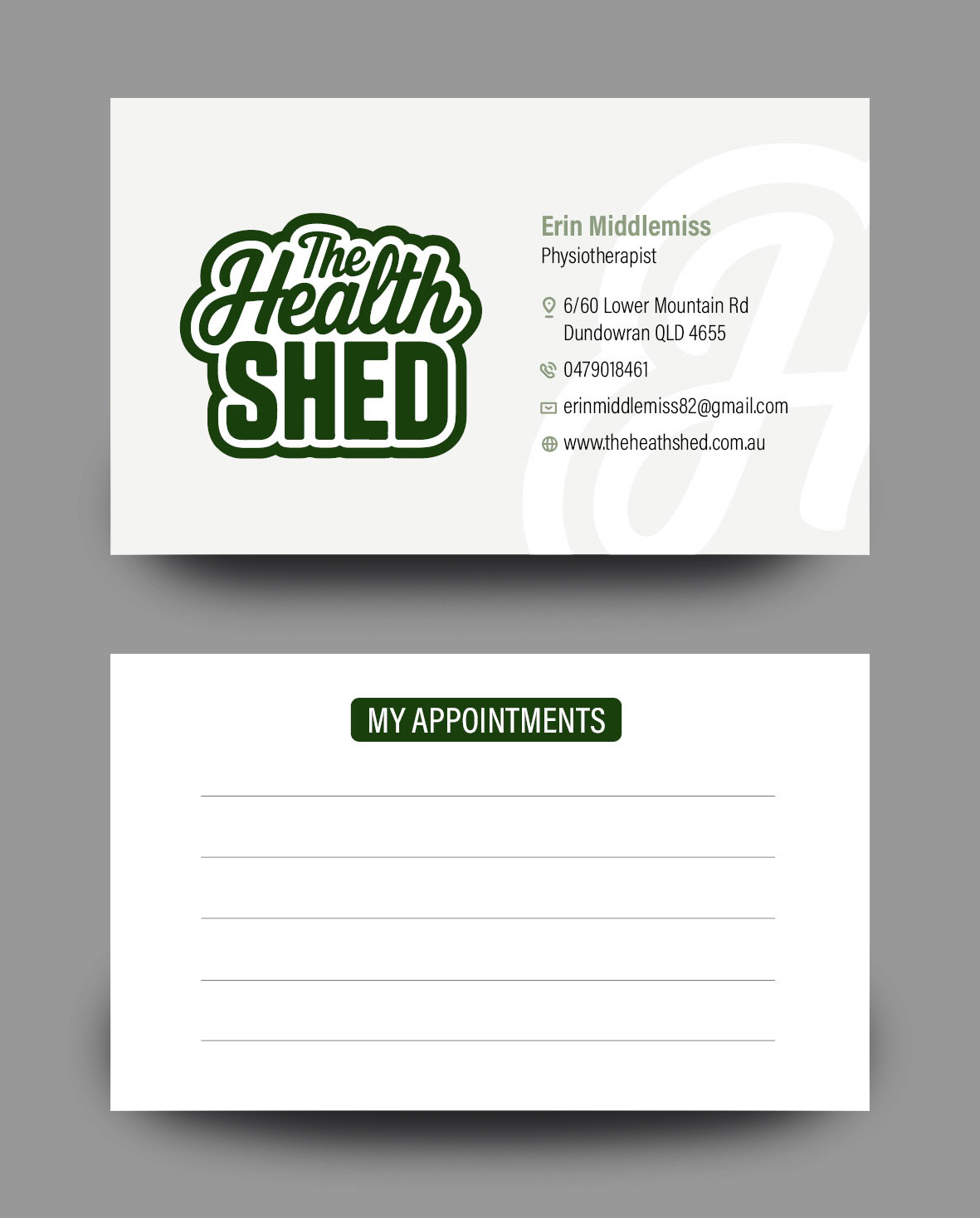 Visitenkarten-Design von rkailas für dieses Projekt | Design #34909009