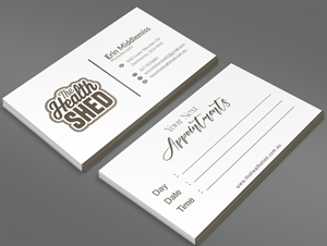 Business Card Design by vintana for this project | Design: #34906857