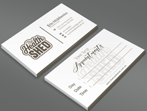 Business Card Design by vintana for this project | Design: #34906858