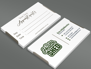 Business Card Design by vintana for this project | Design: #34906859
