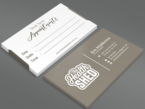 Business Card Design by vintana for this project | Design: #34906902