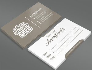 Business Card Design by vintana for this project | Design: #34906903