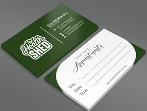 Business Card Design by vintana for this project | Design: #34908562