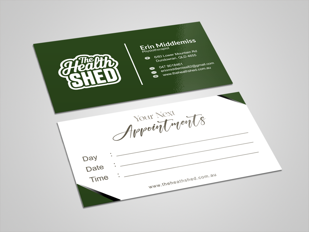 Business Card Design by vintana for this project | Design #34908563