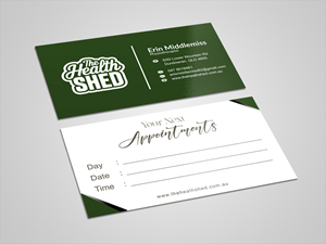 Business Card Design by vintana for this project | Design: #34908563