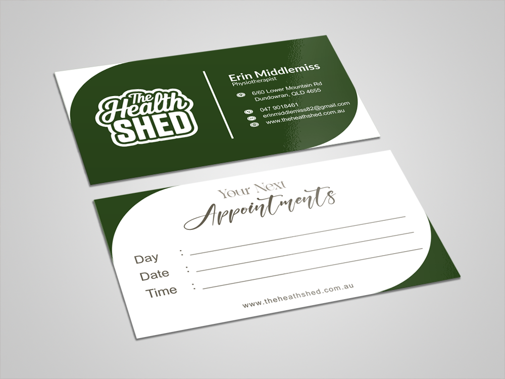 Business Card Design by vintana for this project | Design #34908565