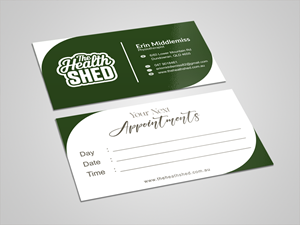 Business Card Design by vintana for this project | Design: #34908565