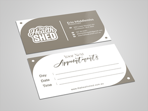 Business Card Design by vintana for this project | Design: #34908566