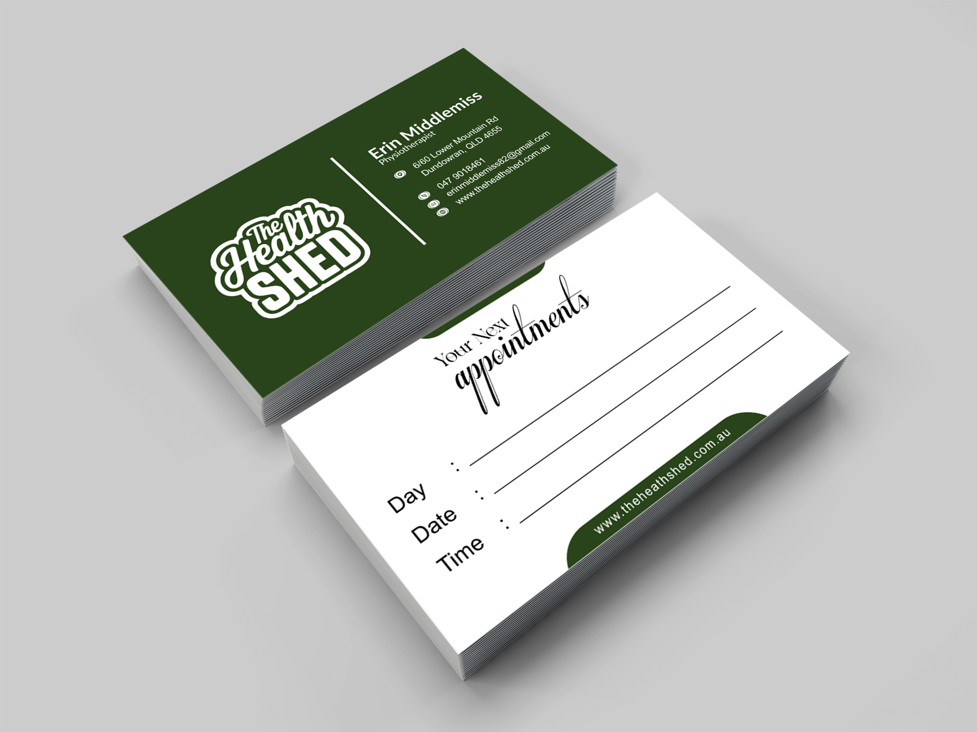 Business Card Design by vintana for this project | Design #34924058