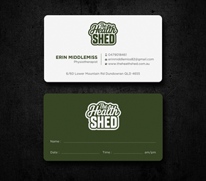 Business Card Design by Uttom 2 for this project | Design: #34906824