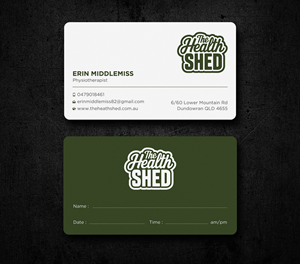 Business Card Design by Uttom 2 for this project | Design: #34906825