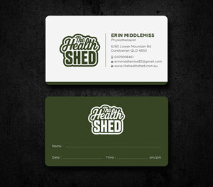 Business Card Design by Uttom 2 for this project | Design: #34906826