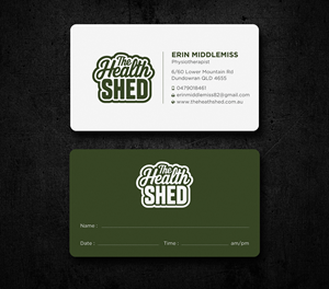 Business Card Design by Uttom 2 for this project | Design: #34906827